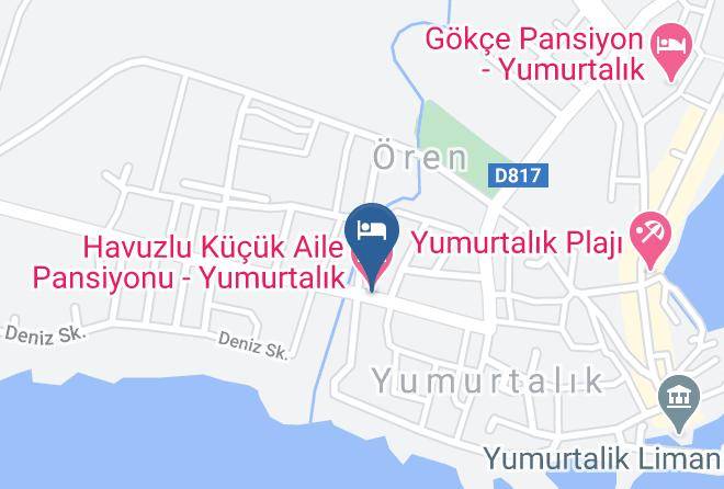 Yumurtalik - Havuzlu Kucuk Aile Pansiyonu Yumurtalik Maps