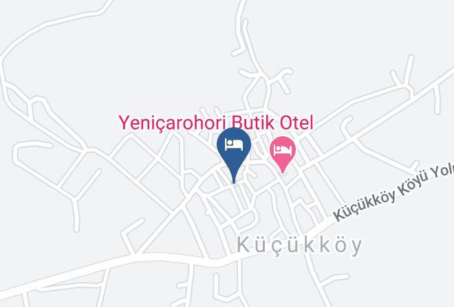 Ayvalik - Kucukkoy Otel Maps