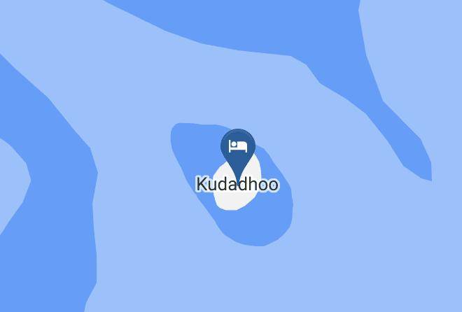 Lhaviyani - Kudadoo Maldives Private Island Maps