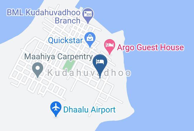 Dhaalu - Kudahuvadhoo Retreat Maps