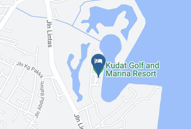Bahagian Kudat - Kudat Golf And Marina Resort Maps