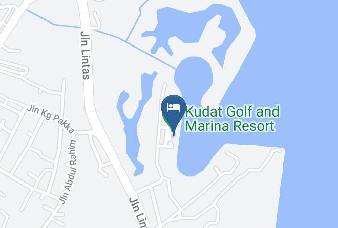 Bahagian Kudat - Kudat Golf & Country Resort Maps