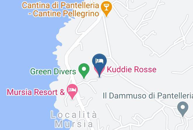 Trapani - Kuddie Rosse Maps