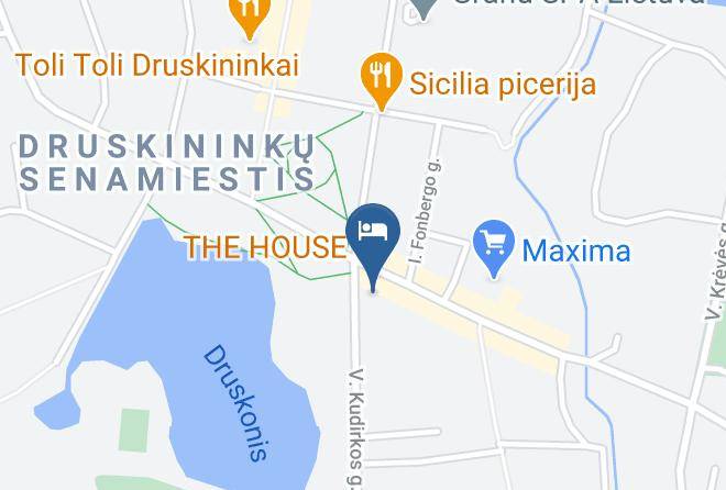 Druskininkai - Kudirkos 33 Maps