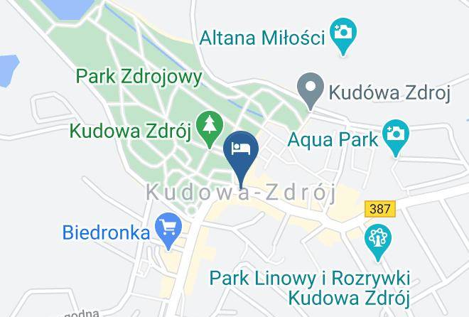 Klodzki - Agroturystyka Zacisze Maps