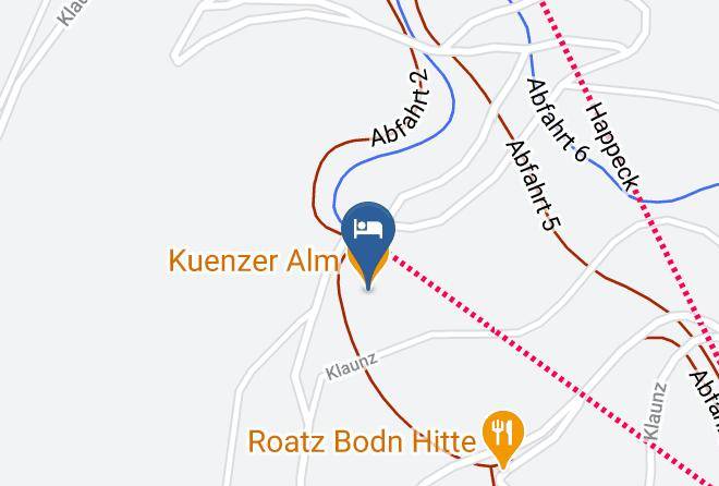 Lienz - Kuenzer Alm Maps