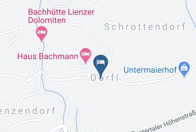 Lienz - Kuenzer Hof Maps