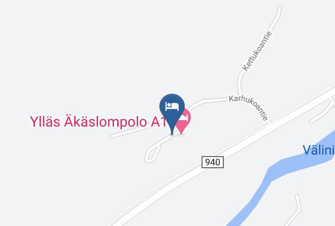 Kolari - Kuerkaltio Resort Maps