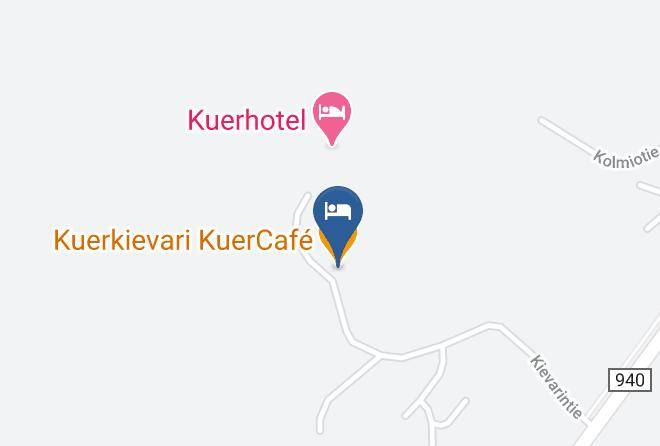 Kolari - Kuerkievari Kuercafe Maps