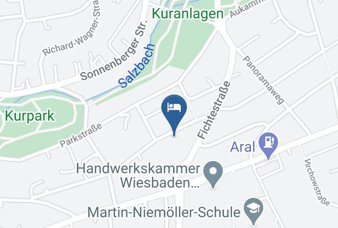 Wiesbaden - Kuffler Cc Gastro Gmbh Maps