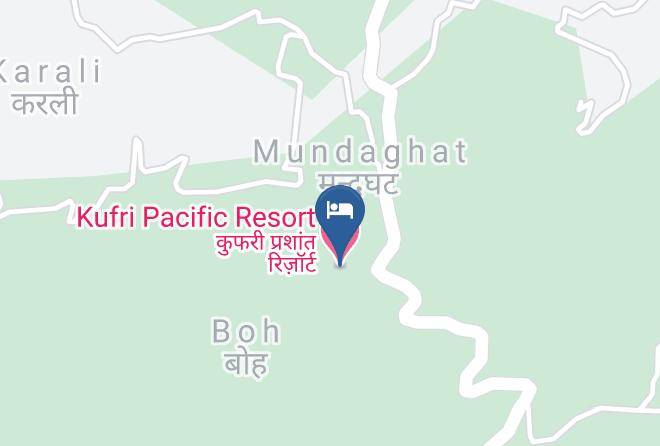 Shimla Ruralt - Kufri Pacific Resort Maps