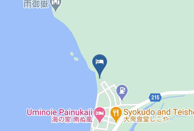 Taketomi Townyaeyama District - Kuganipi Beachside Inn Iriomote Maps