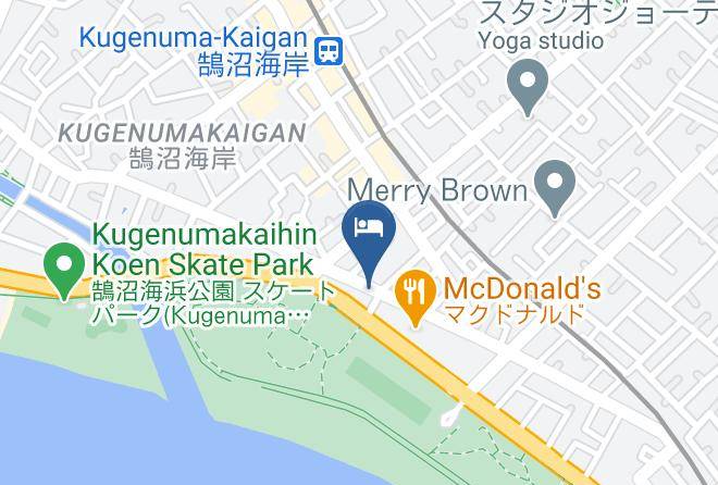 Fujisawa City - Kugenuma Inn&suites Maps