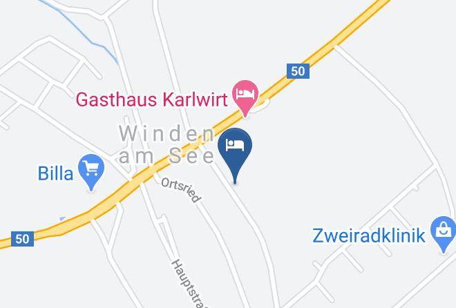 Neusiedl Am See - Kugler Gertrude Und Silvia Kugler Maps