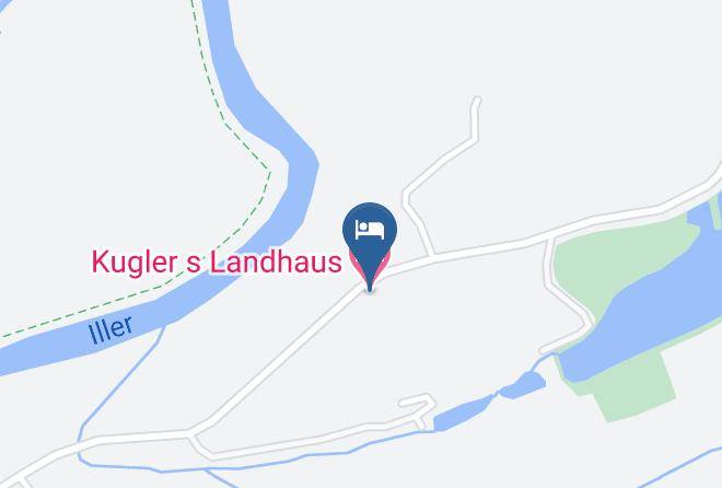 Oberallgau - Kugler S Landhaus Maps