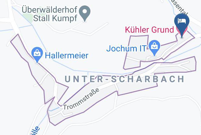 Bergstrase - Kuhler Grund Maps