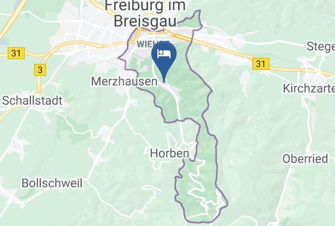 Freiburg - Hotel Restaurant Kuhler Krug Maps