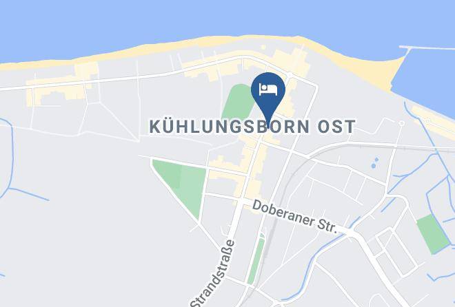 Rostock - Kuhlungsborn Travel Kg Maps