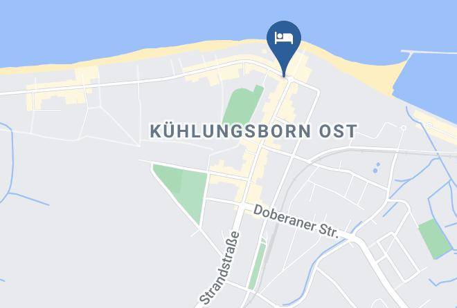 Rostock - Kuhlungsborner Zimmervermittlung Maps