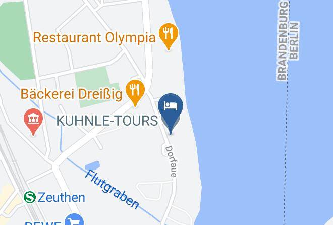 Dahme Spreewald - Kuhnle Tours Bootshaus Zeuthen Maps