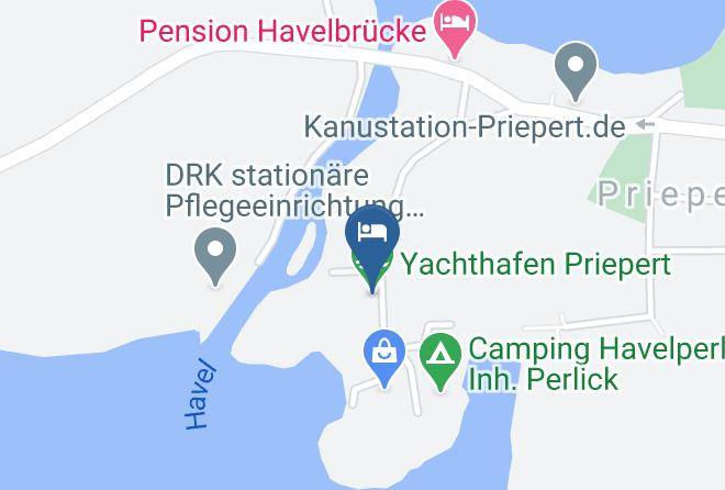 Mecklenburgische Seenplatte - Kuhnle Tours Priepert Maps