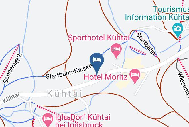 Imst - Kuhtaier Dorfstadl Maps