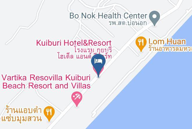 Amphoe Mueang Prachuap Khiri Khan - Kuiburi Hotel&resort Maps