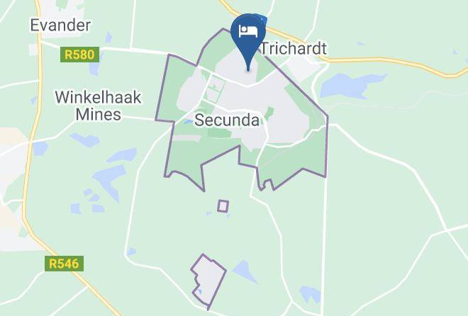 Govan Mbeki - Kuiersaam Gastehuis Maps