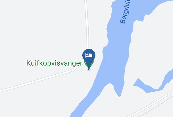 Kuifkopvisvanger Map