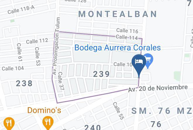 Benito Juarez - Kuiki Motel Maps