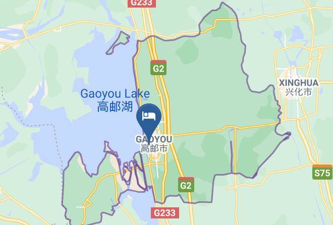 Yangzhou - Kuilou Hotel Maps