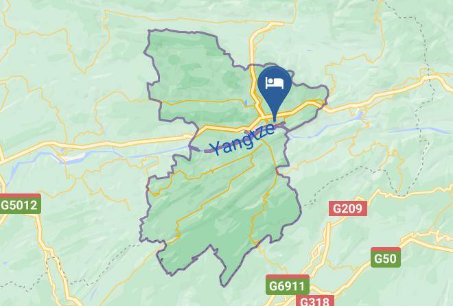 Fengjie County - Kuimen Restaurant Maps