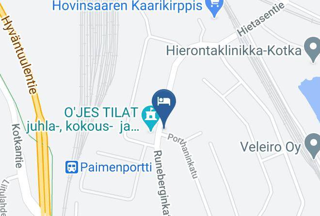 Kotka - Kuin Kotonaan Maps