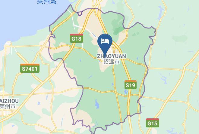 Yantai - Kuixing Hotel Maps