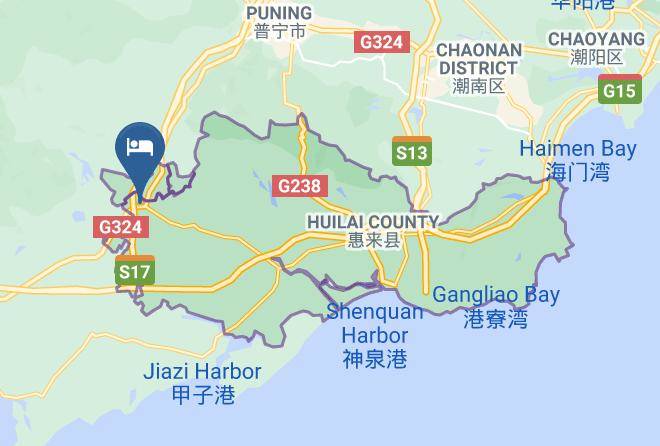 Kuiyangyuan Hotel Map