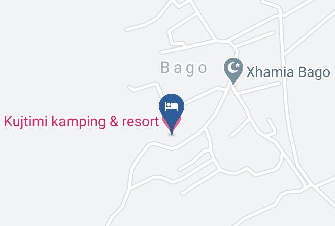 Kavaje - Kujtimi Kamping & Resort Maps