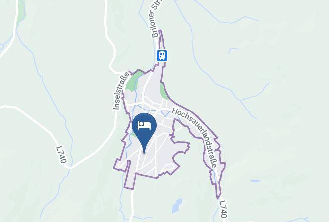 Hochsauerlandkreis - Kuken Winterberg Maps