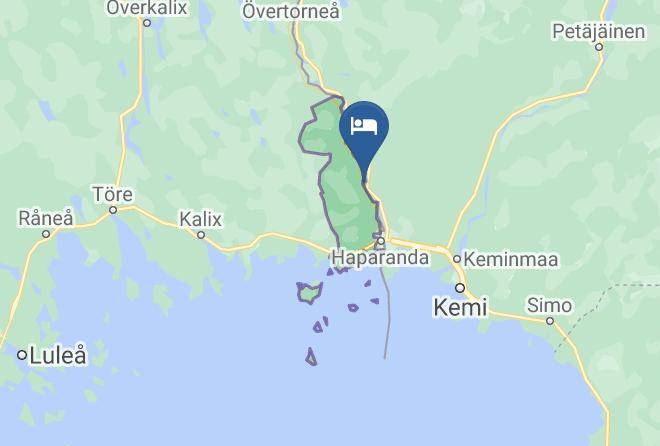 Haparanda - Kukkolaforsen Turist & Konferens Maps