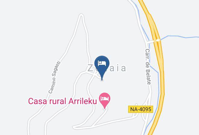 Navarra - Kuko Hotel Restaurant Maps