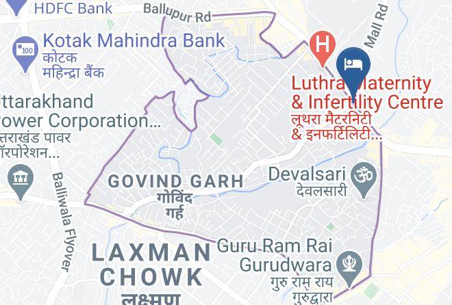 Dehradun - Kukreja Food Complex Maps