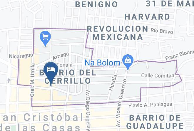 San Cristobal De Las Casas - Kukulpan Maps