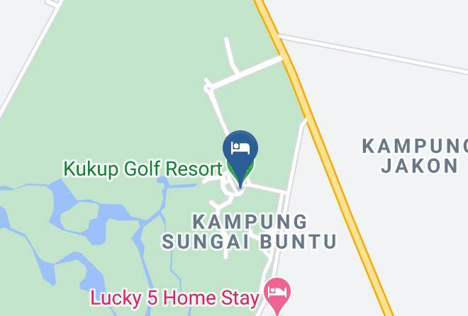 Pontian District - Kukup Golf Resort Maps