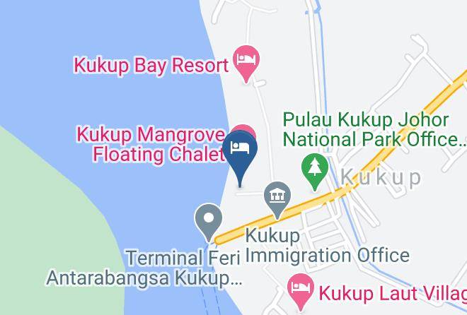 Pontian District - Kukup Oceanic Sky Maps