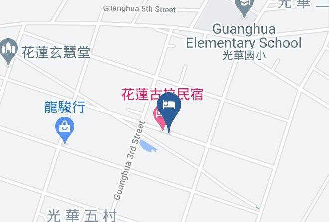 Kula B&b Mapa - Taiwan - Hualiennty