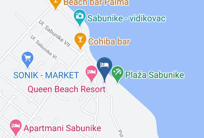 Nin - Kula Sabunike Maps