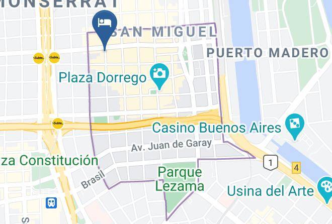 Buenos Aires - Kula Studios Maps