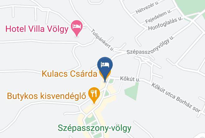 Eger - Kulacs Csarda Maps