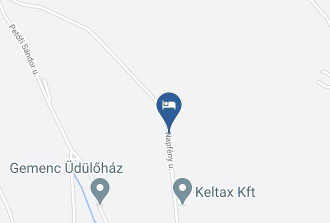 Szalka - Kulacs Vendeghaz Maps