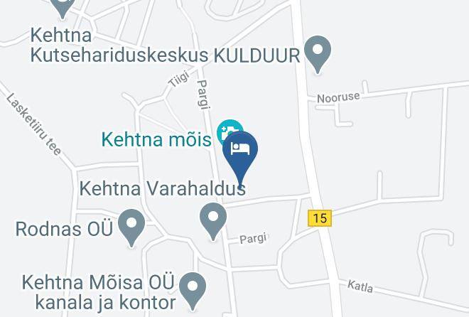 Kehtna Vald - Kulalistemaja Varjula Ou Maps