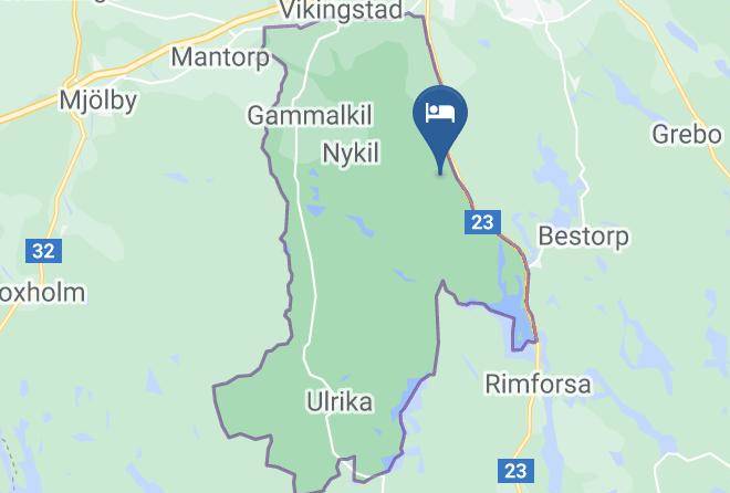 Linkoping - Kulans Katthotell Maps